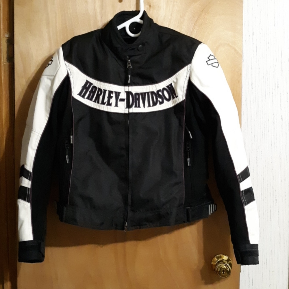 Harley Davidson Racing Style Jacket